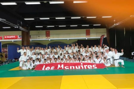 Groupe enfants stage Menuires Juillet 2019
