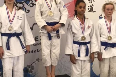 Alyssia Poulange 1ère - Tournoi Excellence à Sens 2019 - Minimes
