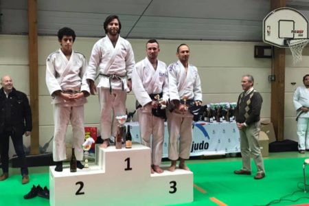 Tournoi Saint Pourçain 2020 podium 73kg