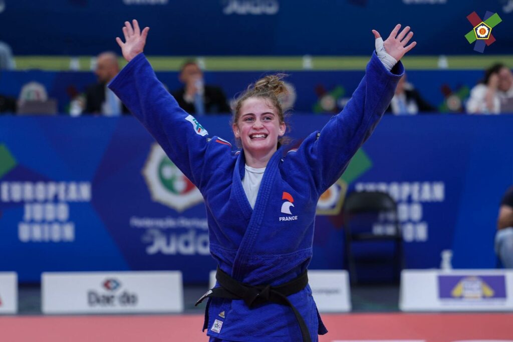 Championnat d'Europe Cadets Odivelas 2023 - Alyssia Poulange