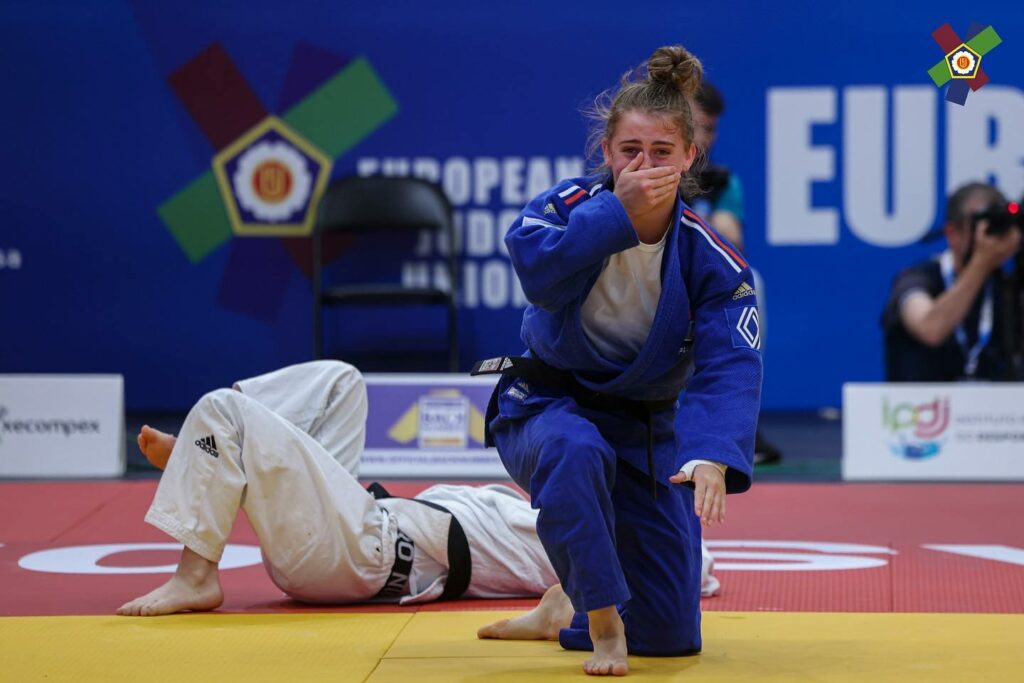 Championnat d'Europe Cadets Odivelas 2023 -52kg poulange alyssia