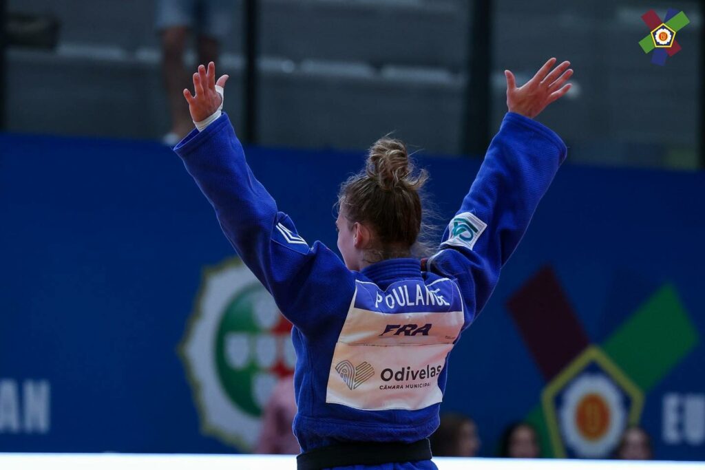 Poulange Alyssia au Championnat d'Europe Cadets Odivelas 2023