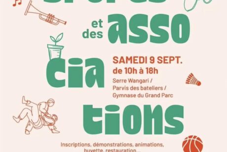 Forum des sports et des association Saint Ouen sur Seine