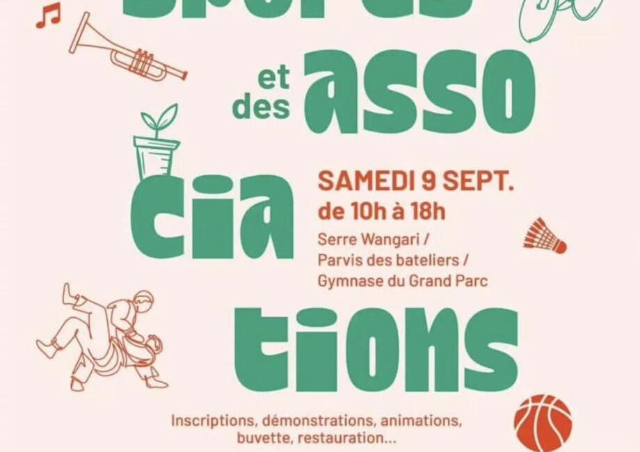 Forum des sports et des association Saint Ouen sur Seine