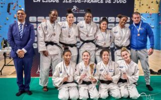 qualification championnat de france 1ere Division Feminine SO2J par équipe