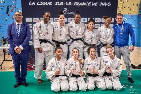 qualification championnat de france 1ere Division Feminine SO2J par équipe