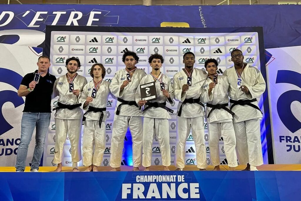 Vice Champion de France Judo par équipe 1ere Division