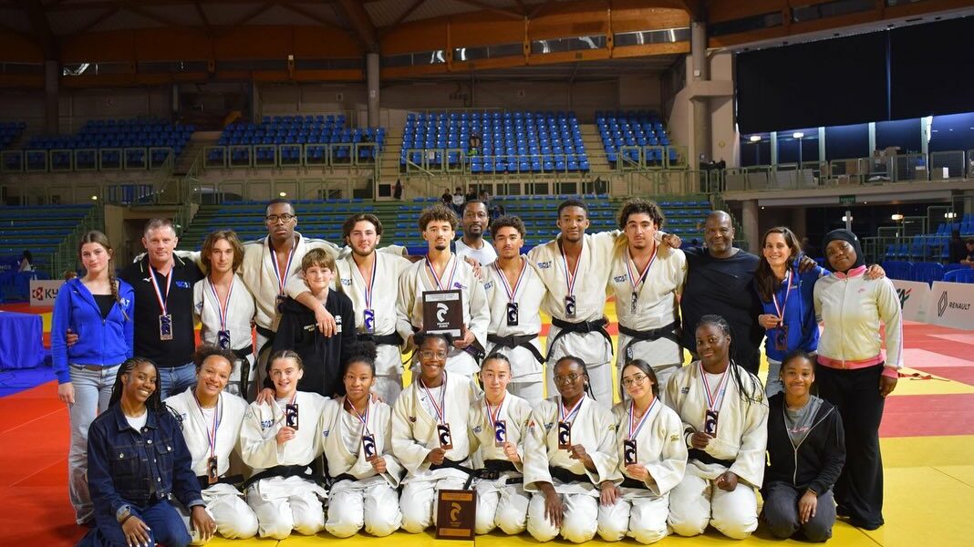 Championnat de France Judo 1ere Division Cadets 2025