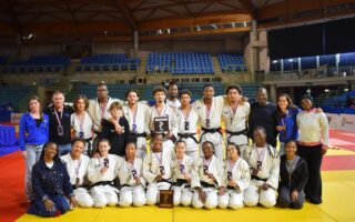 Championnat de France Judo 1ere Division Cadets 2025
