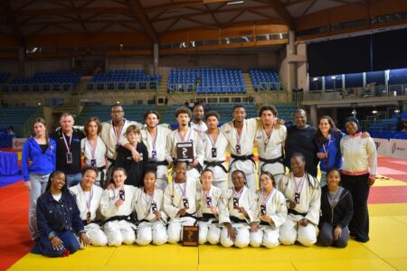 Championnat de France Judo 1ere Division Cadets 2025